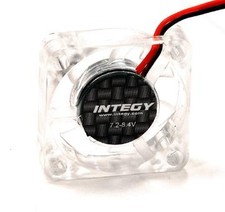 30x30x8mm V2 7 Fin DC Cooling Fan 7.2V Max 8.4V