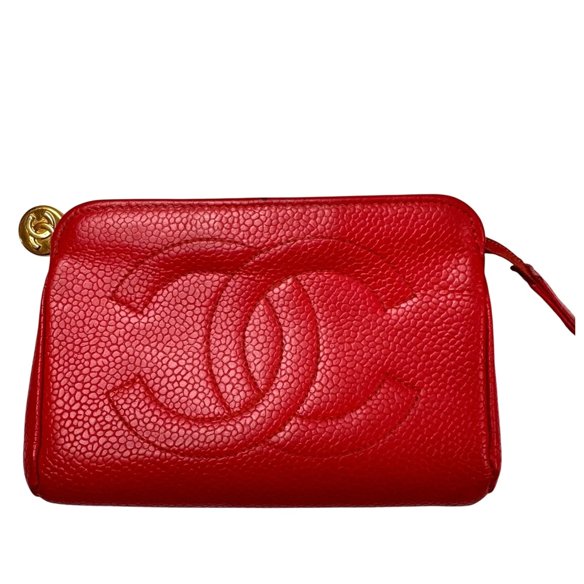 CHANEL Red Wallets for Women with Vintage for sale | eBay
