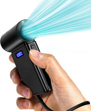 Portable Handheld Fan, 19000 RPM 100 Speeds Adjustable Mini Personal Fan, USB or