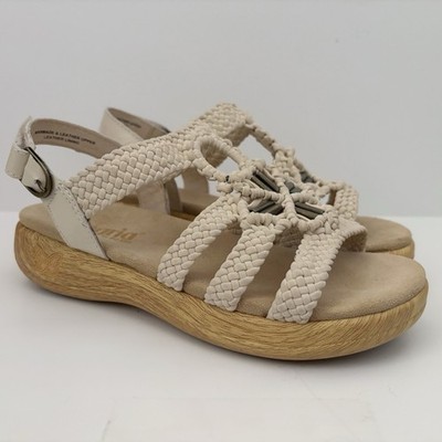 Alegria Jena Braided Slingback Sandals Sz 36 US 6 / 6.5