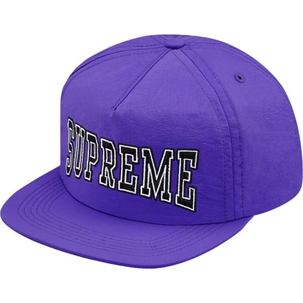 Logo collégial nylon suprême 5 panneaux violet