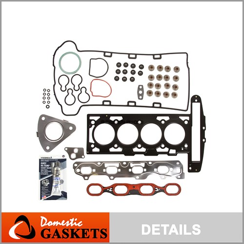 Fits 0003 Saturn L100 L200 LS LS1 LW1 LW200 2.2L DOHC Head Gasket Set