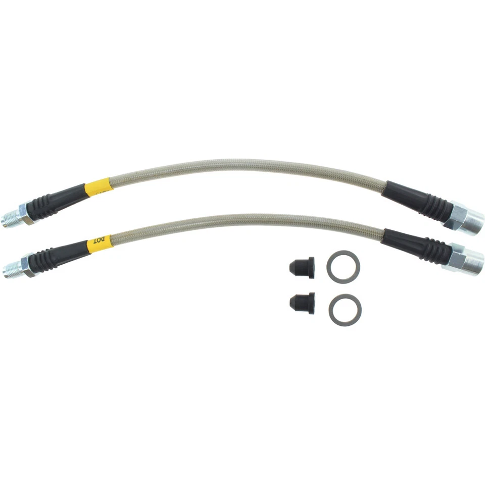 StopTech 950.34531 Rear Brake Line Kit for 2012-15 335i / 2014-16 328d 328i 335i - Image 2 of 2