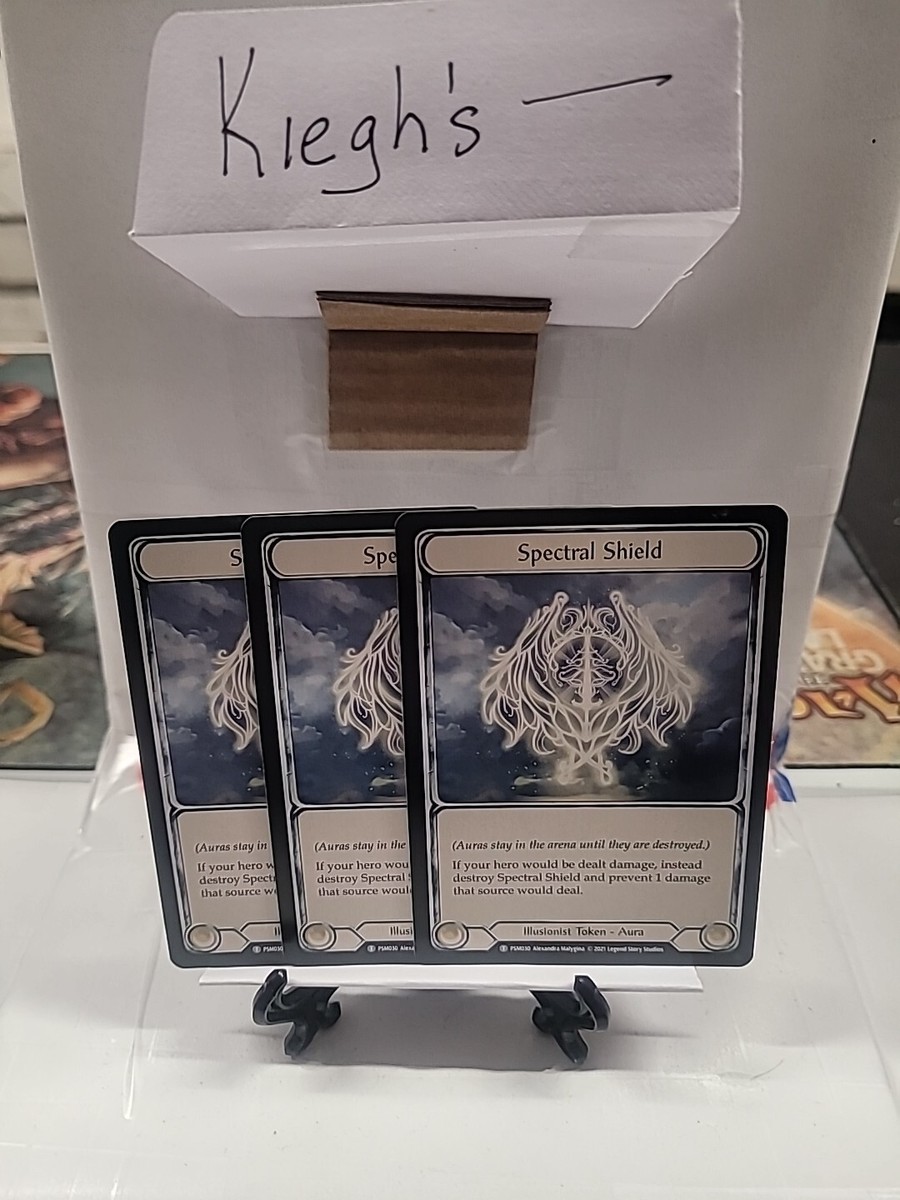 FaB - Spectral Shield x3 | eBay