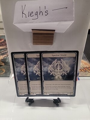 FaB - Spectral Shield x3 | eBay