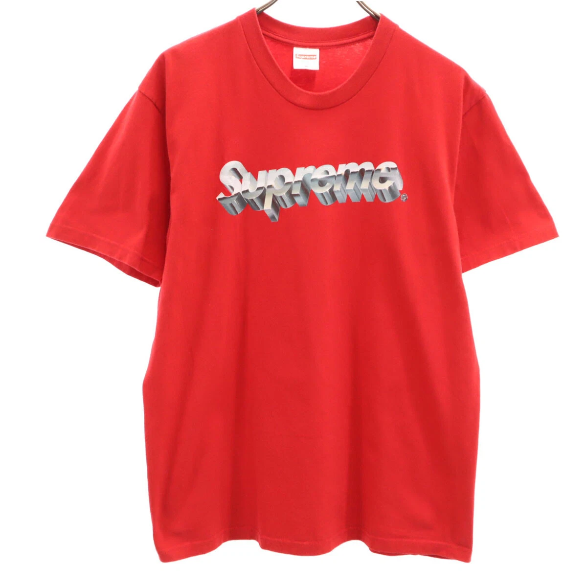 Supreme Made in USA T shirt manches courtes M Rouge Homme