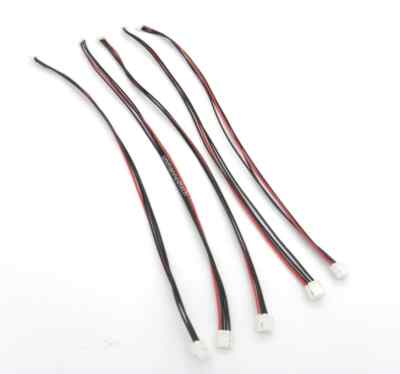 Stecker JST-GH 1,25 4 Pin Stecker auf JST-GH 1,25 4 Pin Stecker Kabel - Packung