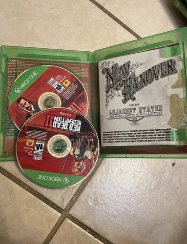 Red Dead Redemption 2 (Microsoft Xbox One) With Map - Ships Now! - Picture 4 of 4