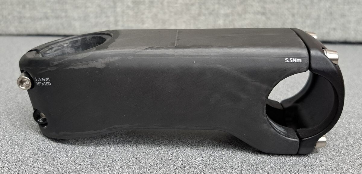 Giant Contact SLR Aero Stem 100mm Length, 31.8mm Clamp, 1-1 Giant Contact SLR Aero Stem 100mm Length, 31.8mm Clamp, 1-1