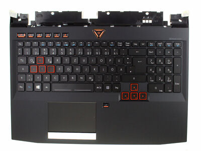 Acer Predator G9-591 Palmrest Gehäuse Tastatur QWERTZ Deutsch 6B.Q06N5.017