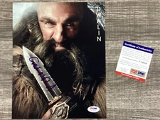 (SSG) Graham McTavish Signed 8X10 Color "LOTR -The Hobbit" Photo - PSA/DNA COA