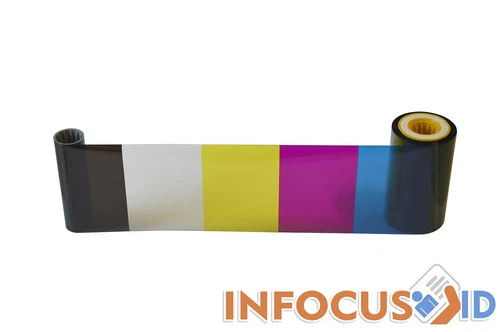 Matica EDIsecure DIC10313 YMCK-UV Full Colour Ribbon + UV for  XID 8300 XID8600