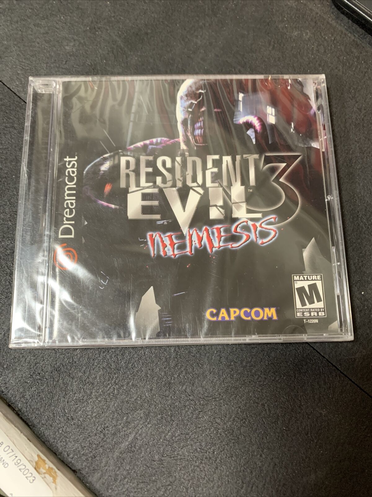 Resident Evil 3 Nemesis + Code Veronica Sega Dreamcast CIB tested good!  13388250196