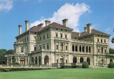 Postcard RI Newport The Breakers Mansion Cornelius Vanderbilt Renaissance 6x4