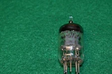 JAN 5725W 6AS6 GE NOS NIB Audio Receiver Pre-Amplifier Vacuum Tubes Quad  