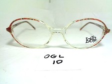 LOGO PARIS Eyeglass Frame LP3417 C01 Pink Crystal Women's OGL-10 