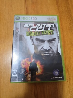 Tom Clancy's Splinter Cell: Double Agent (Microsoft Xbox 360, 2006) No Manual