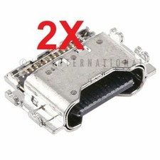 2X Samsung Galaxy Tab S5E 10.5" SM-T720 T725 T727 USB Charger Charging Port Dock