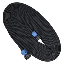 Heavy Duty Soaker Hose 50 FT Dripping Water Hose Saves 70% Water Consistent D...