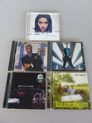 CD Sammlung, Rap, Fantastischen Vier, Sabrina Setlur, Vanilla Ice, MC Hammer