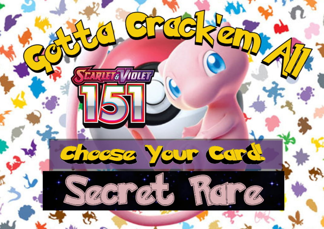 Pokemon Scarlet & Violet 151: CHOOSE Secret Rare Cards - Holo Full Art  Charizard | eBay