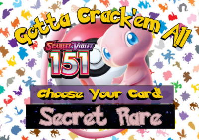 Pokemon Scarlet & Violet 151: CHOOSE Secret Rare Cards - Holo Full Art  Charizard | eBay
