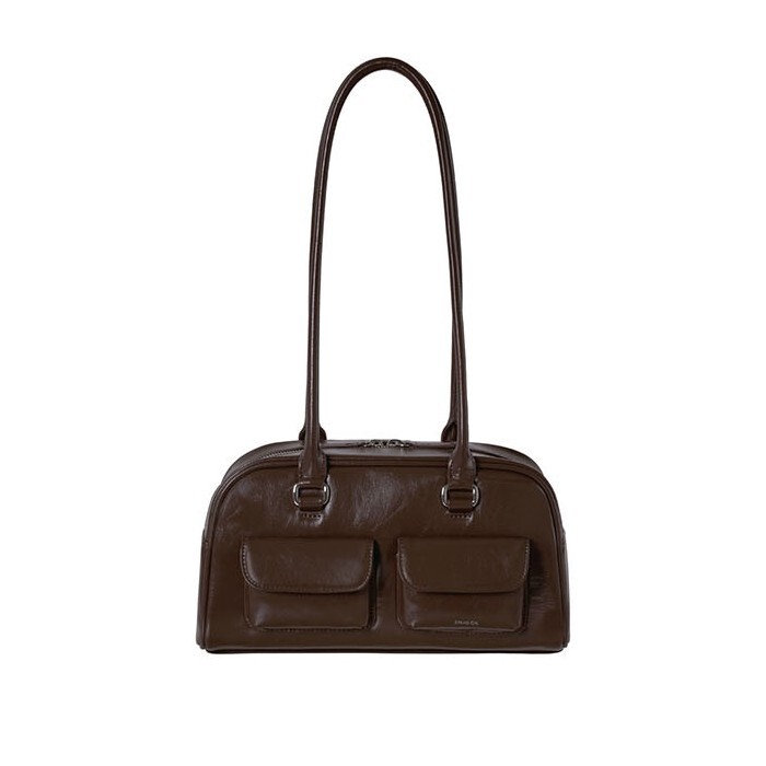 バッグ STAND OIL MomoBag large /Marron STAND OIL] Chubby Bag Marron Color Hot Women's Handbags in Korea