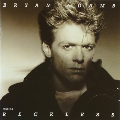 CD - Bryan Adams - Reckless - #A3763