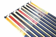 SET OF 10 POOL CUES New 58" Canadian Maple Billiard Pool Cue Stick #4 FREE SHIP