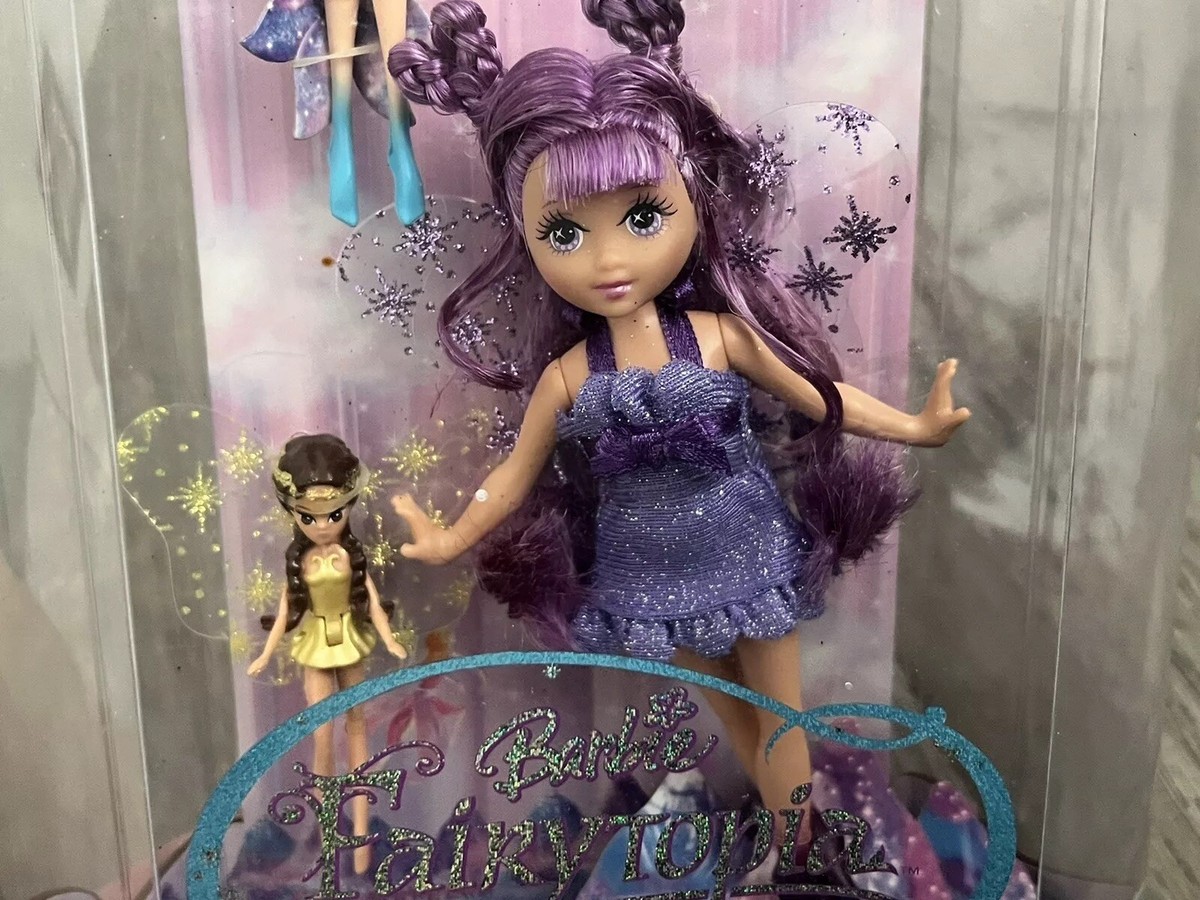 Petal Pixies Fairies Fairytopia Very Rare Barbie 4 in Box | eBay