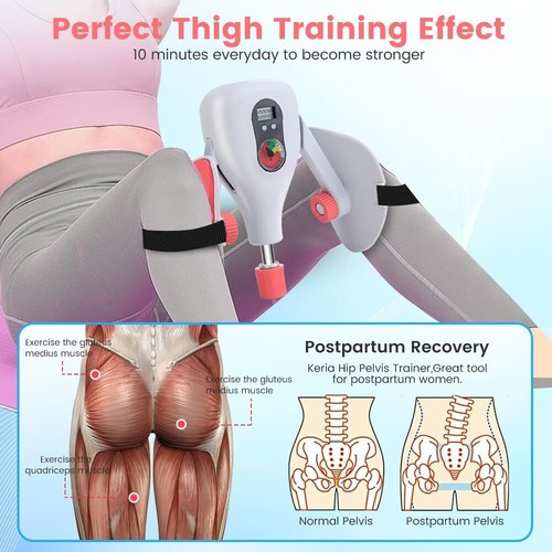 Thigh Master Workout Equipment, Hip Dip Corrector Abductor Pilates Machine, Wome - Picture 6 of 7
