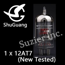 1pcs ShuGuang ECC81 Vacuum Valve Tube 12AT7 Amplifier HIFI New Upgrade Version