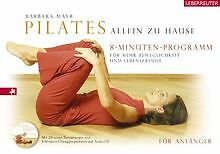 Pilates allein zu Hause - Das 8-Minuten Programm: Für me... | Buch | Zustand gut