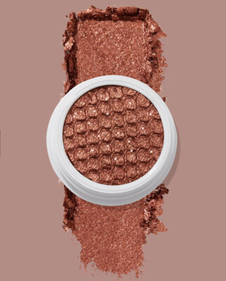 NWOB ColourPop BORN IN LA Super Shock Ultra Glitter Eye Shadow Full Size Copper