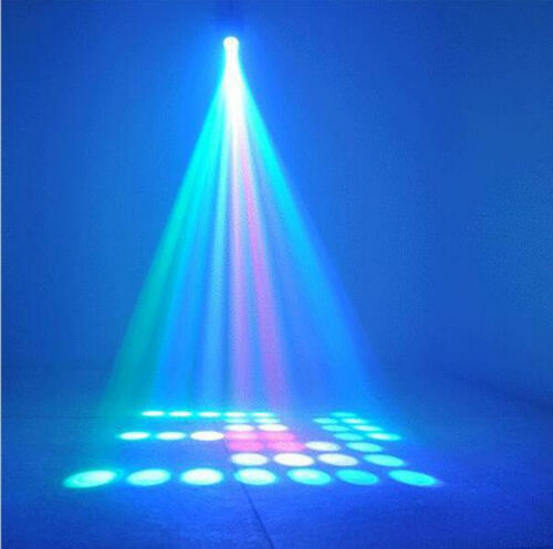 64 LED DJ Lights Disco Bar Stage Lights Airship Christmas Home KTV Xmas Wedding - Picture 4 of 7