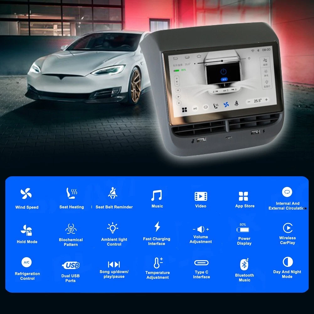 Tesla model 3 seat controls deals