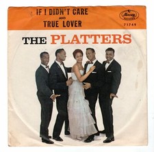 The Platters-If I Didn't Care VG 