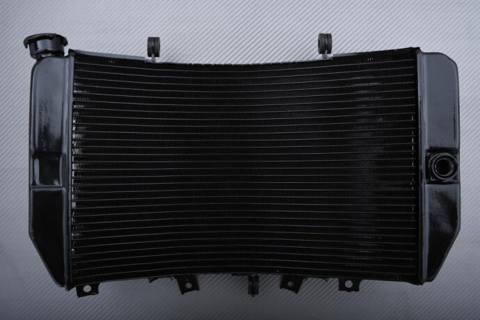 Radiateur origine Suzuki GSXR 1000 2001 2002 WVBL en alu