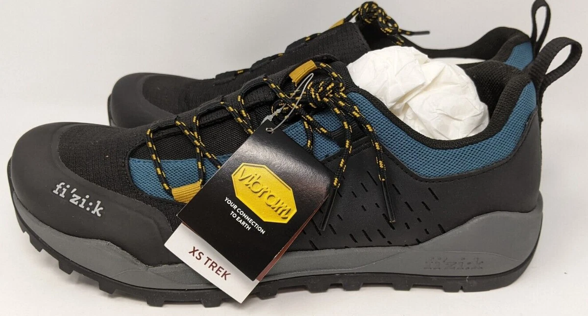 NWT Vibram Fizik Terra Ergolace X2 MTB Shoes Size EUR 41.5 US 7.5
