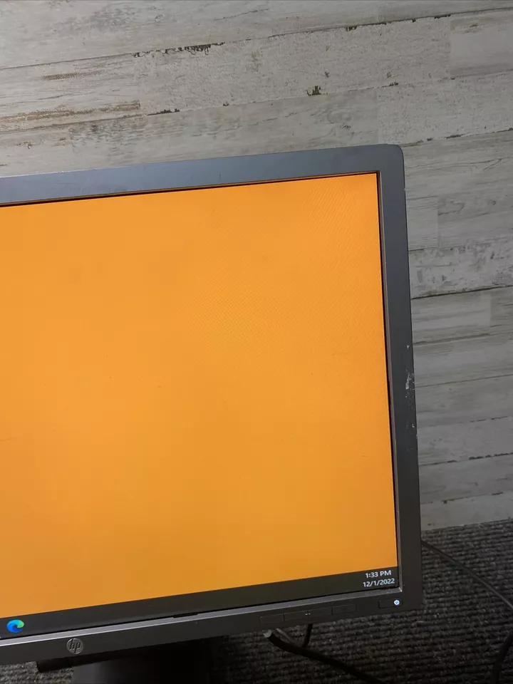 Used HP EliteDisplay E241i 24" 1920 x 1200 IPS DP DVI VGA Monitor - Image 3 of 4