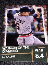 2020 Topps Series 2 Al Kaline Warriors Of The Diamond Gold SP #’d 24/50 Tigers