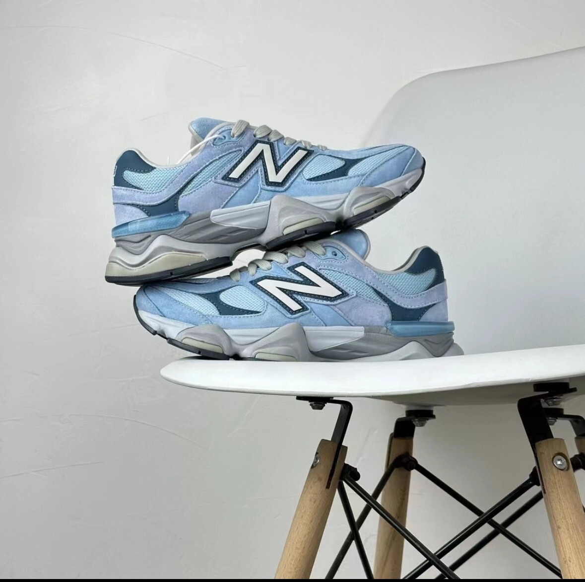 U9060EED New Balance 9060 'Chrome Blue' | eBay