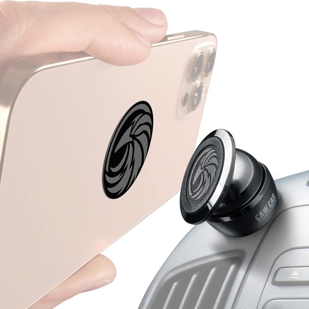 Universal Magnetic Car Phone Mount - All-Metal Smartphone & GPS Holder-image