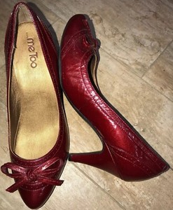 red heels size 2