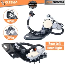 Fit Lexus GX470 Toyota 4Runner Rear Left & Right Suspension Height Level Sensor