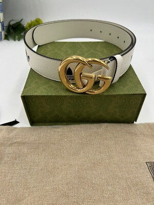 Unisex Gucci X Adidas GG Marmont belt size 90 cm/36 inches 
