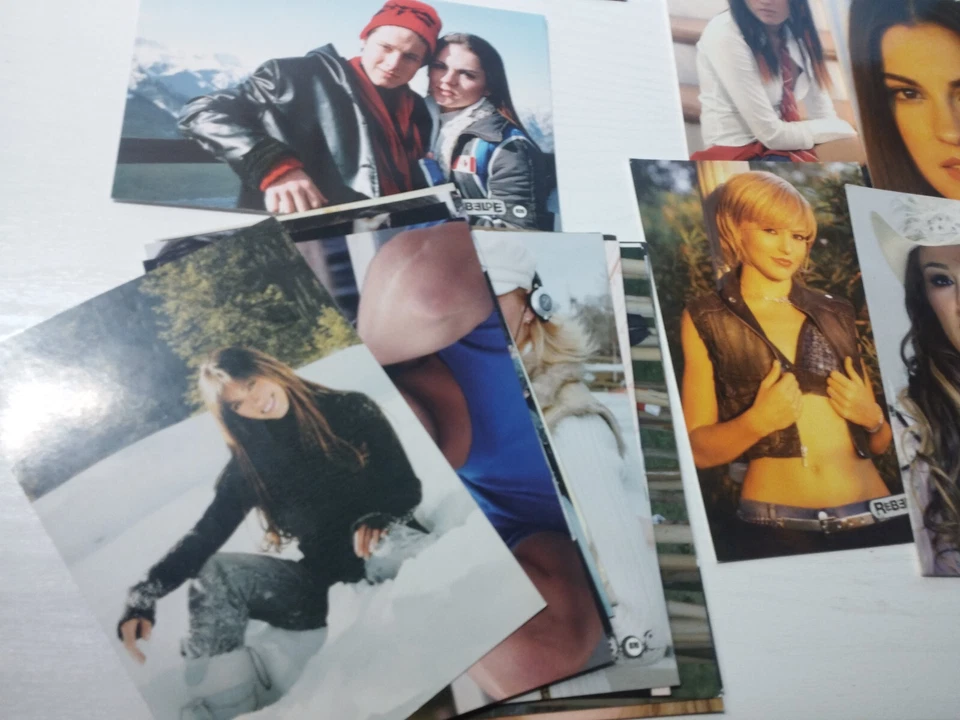 RBD Rebelde Colección Oficial 34 Photocards Fotos Postales Panini - Imagen 3 de 4