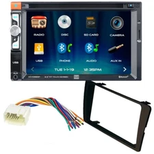 For Honda 2001-2005 Civic XDVD269BT Bluetooth Car Stereo Double DIN Install Kit