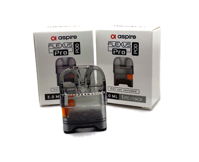 2-Pack XL Size (3.0) Aspire Flexus Pro Replacement Empty Pod * | eBay UK
