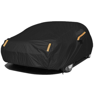 NEVERLAND S-XXL Autoabdeckung Vollgarage Abdeckplane UV reflektierenden Streifen